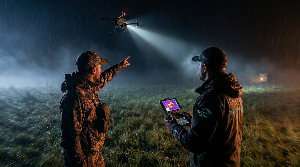 App for drone deer recovery - SkyyTask