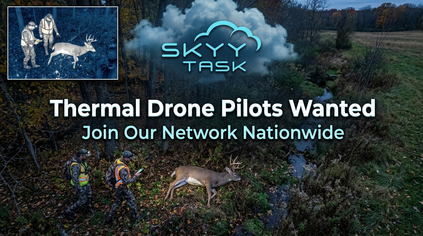 Drone Deer Recovery Jobs