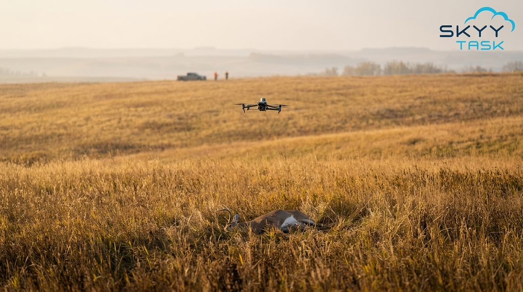 Drone Deer Recovery Jobs