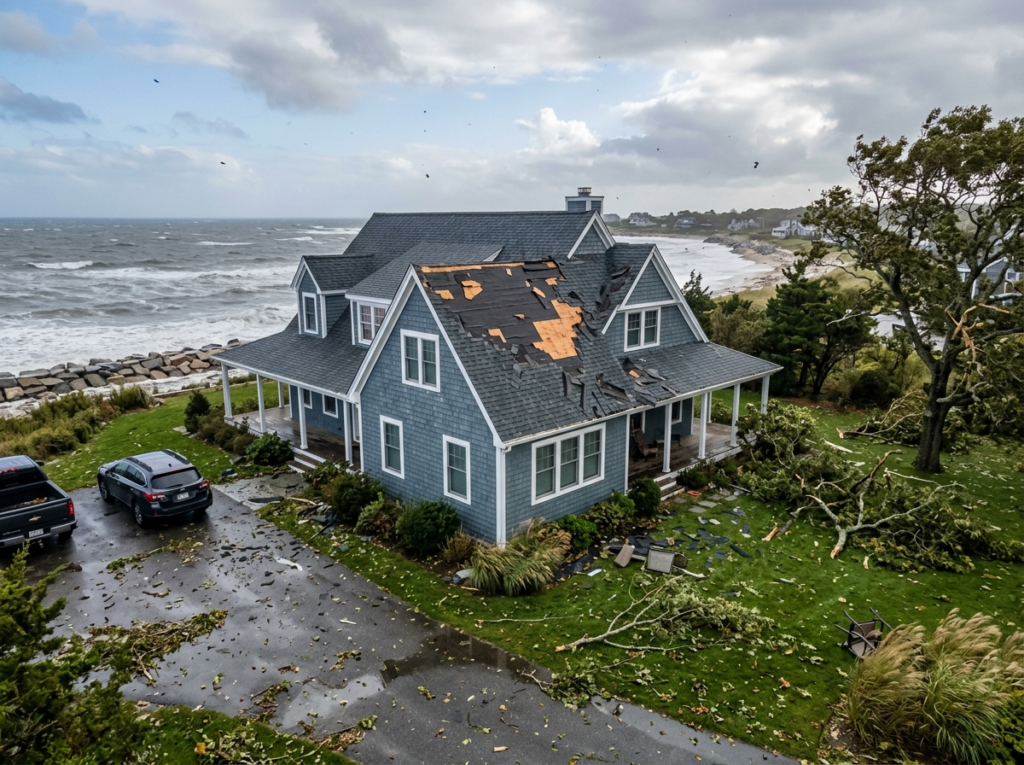 post storm Nor-Easter 2026