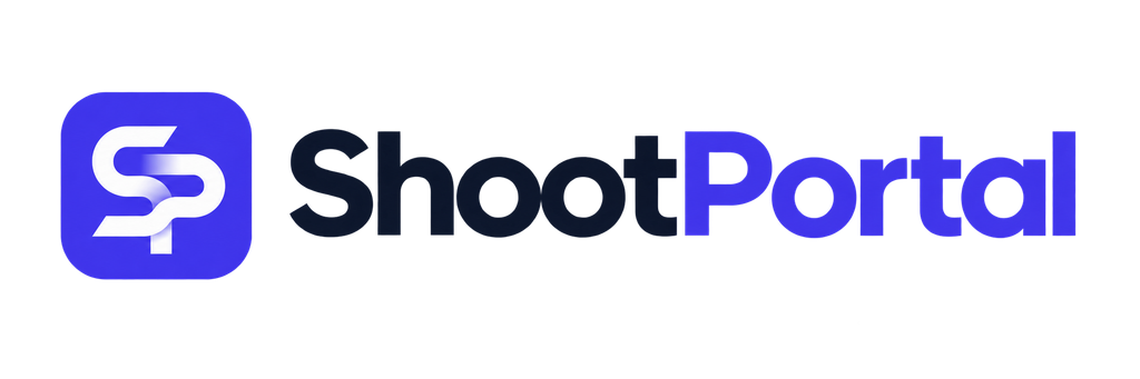 Shoot Portal logo